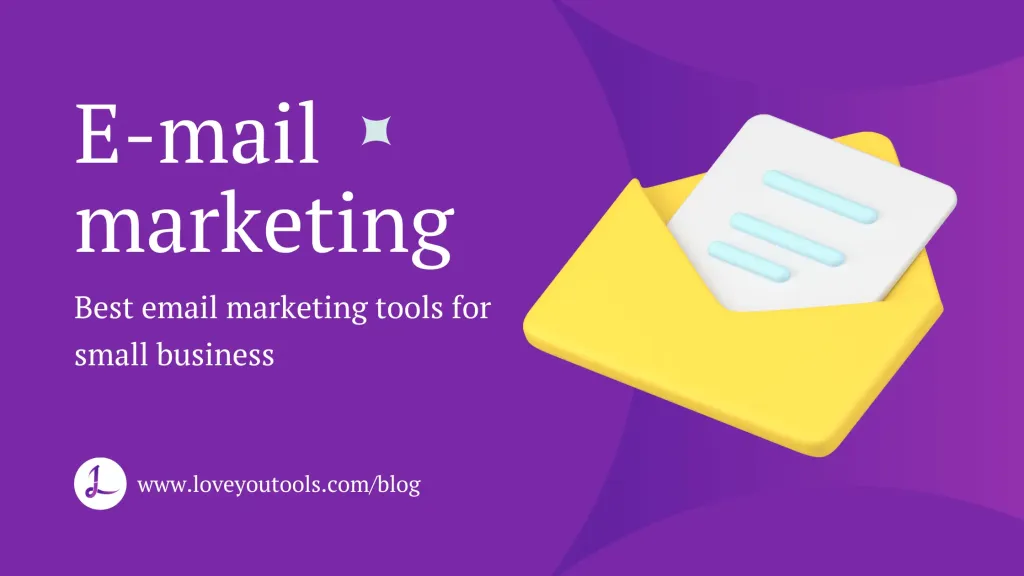 Best email marketing tools for small business